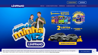 Promoo Limppano Agora  A Minha Vez